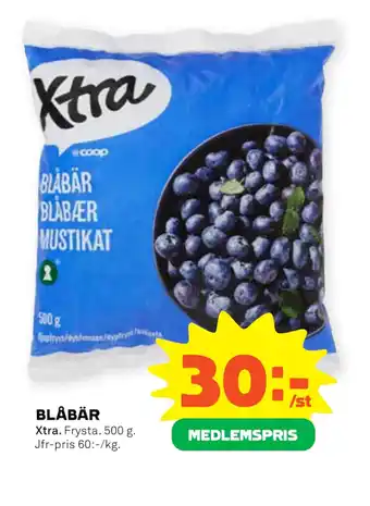 Stora Coop Blåbär erbjuda