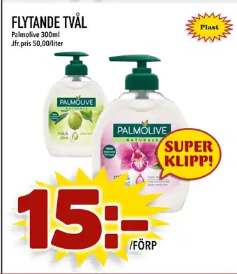 Nya Pulsen Flytande tvål erbjuda