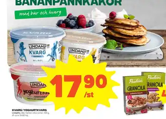 Stora Coop Kvarg/yoghurtkvarg erbjuda