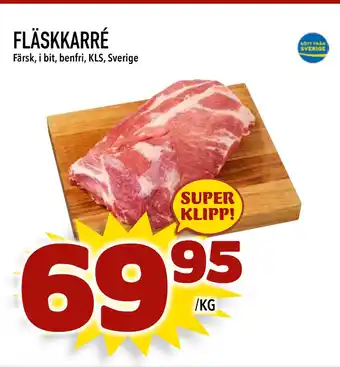 Nya Pulsen Fläskkarré erbjuda