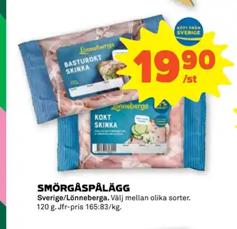 Stora Coop Smörgåspålägg erbjuda