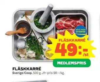 Stora Coop Fläskkarré erbjuda