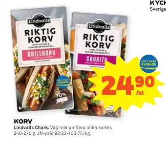 Stora Coop Korv erbjuda