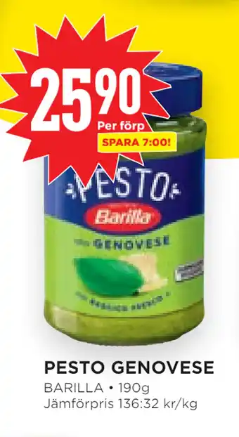 Willys Hemma Pesto genovese erbjuda