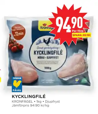 Willys Hemma Kycklingfilé erbjuda