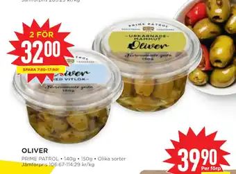 Willys Oliver erbjuda