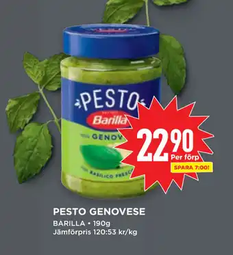 Willys Pesto genovese erbjuda