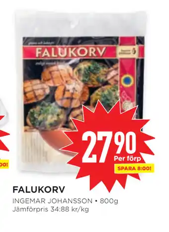 Willys Falukorv erbjuda