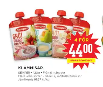 Willys Klämmisar erbjuda