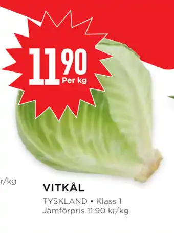 Willys Vitkål erbjuda