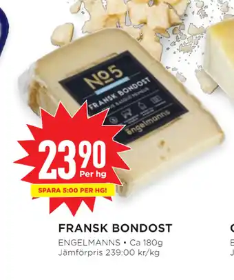 Willys Fransk bondost erbjuda