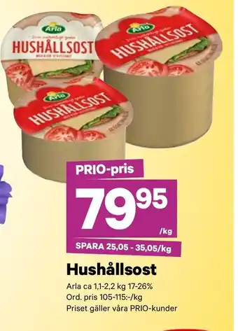 Hushållsost