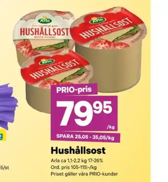 City Gross Arla hushållsost erbjuda