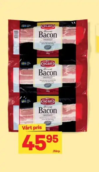 City Gross Scan baconskivor erbjuda