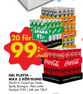 ÖoB Pepsi läskedryck erbjuda