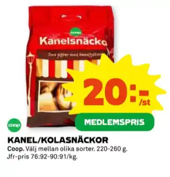 Coop Coop gifflar erbjuda