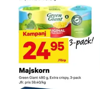 City Gross Green giant majs erbjuda