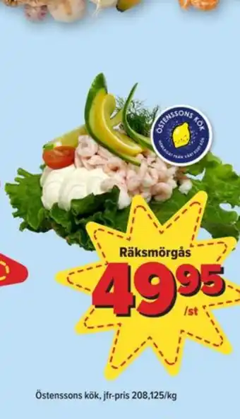 Östenssons Östenssons färdigrätter erbjuda