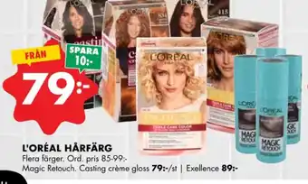 ÖoB Magic retouch hårfärg erbjuda