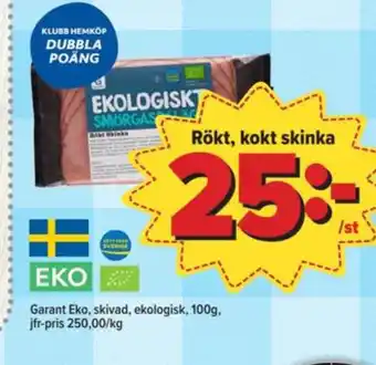 Östenssons Garant skinka erbjuda