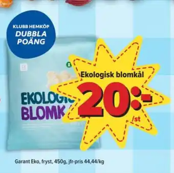 Östenssons Garant grönsaker erbjuda