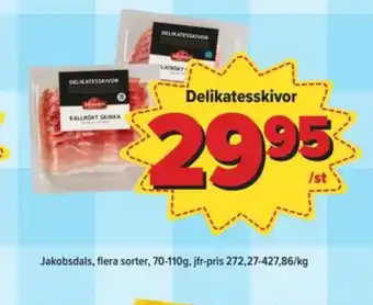Östenssons Jakobsdals skinka erbjuda