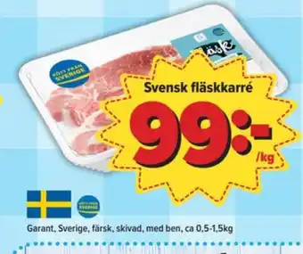 Östenssons Garant karrékotlett erbjuda