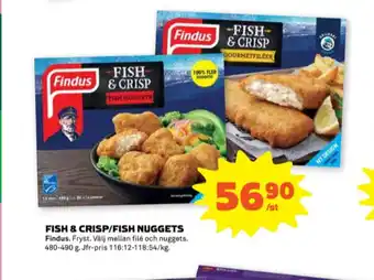 Fish & crisp fiskpinnar