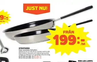 Stora Coop Lotta lundgren stekpanna erbjuda