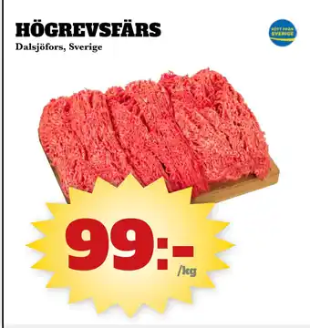 Högrevsfärs