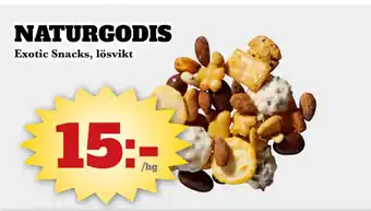Bonum Matmarknad Naturgodis erbjuda
