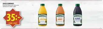 Matvärlden Tensta Juice/lemonad erbjuda