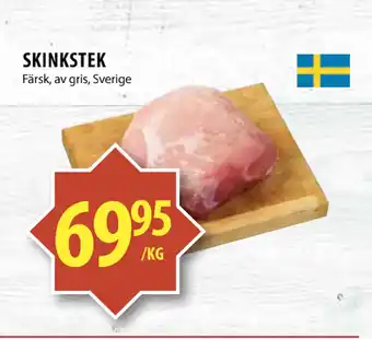 Matvärlden Tensta Skinkstek erbjuda