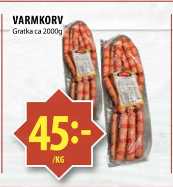 Matvärlden Tensta Varmkorv erbjuda
