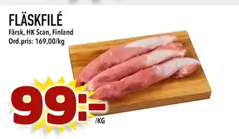 Din Mat Fläskfilé erbjuda