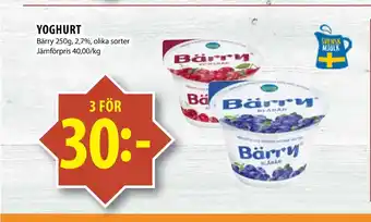 Matvärlden Tensta Yoghurt erbjuda