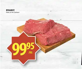 Matvärlden Tensta Ryggbiff erbjuda