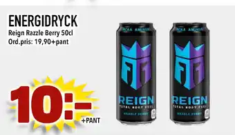 Din Mat Energidryck erbjuda