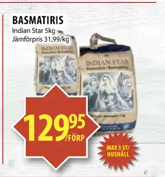 Matvärlden Tensta Basmatiris erbjuda