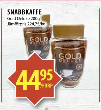Matvärlden Tensta Snabbkaffe erbjuda