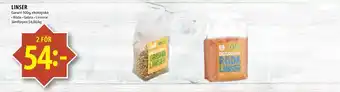 Matvärlden Tensta Linser erbjuda