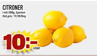 Din Mat Citroner erbjuda