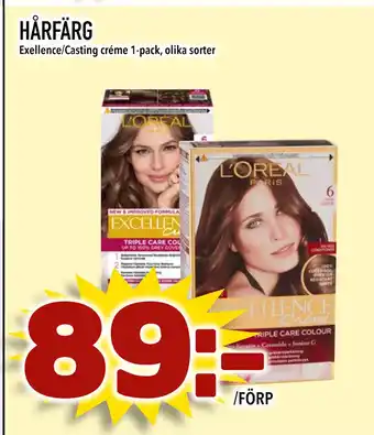 Din Mat Hårfärg erbjuda
