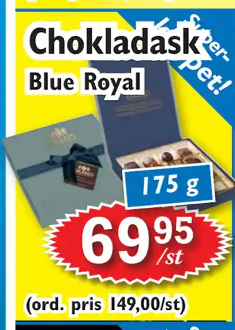 T-jarlen Chokladask erbjuda