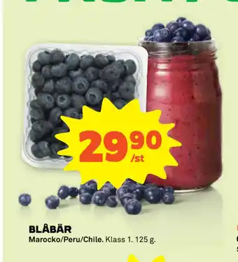 Coop Forum Blåbär erbjuda