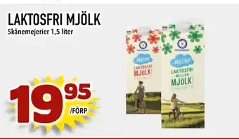 Prisma Mat Laktosfri mjölk erbjuda