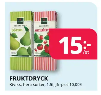 Tempo Fruktdryck erbjuda