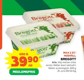 Coop Forum Bregott erbjuda