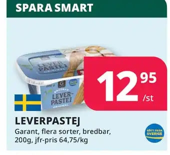 Tempo Leverpastej erbjuda