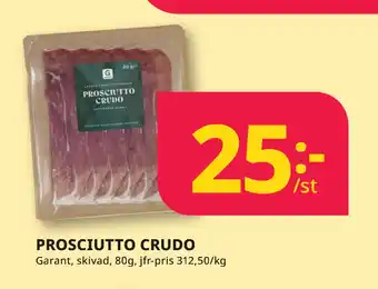 Tempo Prosciutto crudo erbjuda
